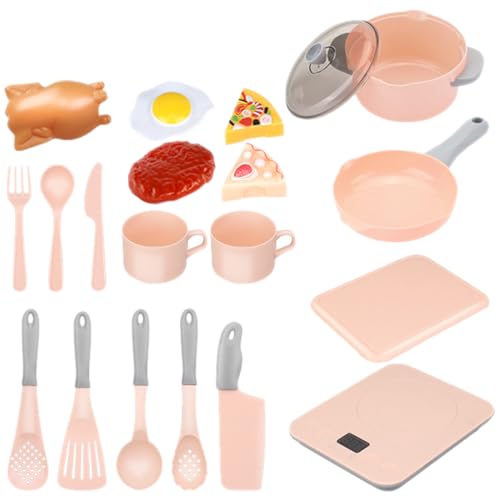 ibasenice 20 Teiliges Küchen Spielset Mit Induktionskochfeld Realistisches Küchenzubehör Für Rollenspiele Kochutensilien Für Jungen Und ädchen Für Kreative Kochabenteuer Pink Ohne ibasenice 20 Teiliges Küchen Spielset Mit Induktionskochfeld Realistisches Küchenzubehör Für Rollenspiele Kochutensilien Für Jungen Und ädchen Für Kreative Kochabenteuer Pink Ohne von ibasenice