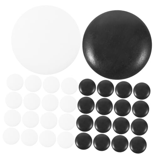 ibasenice 200 Stück Go Stückwürfel Kleines Schach Zentimeter Schachfragment Multifunktionales Poker Massenschachzubehör Schachspiel Blaues Klebeband Haushaltsschachbretter Go von ibasenice