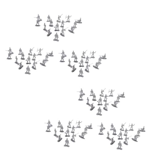 ibasenice 200 Stück Militärmodellspielzeug Soldatenspielzeug Soldat aus Plastik Soldatenformen militärisches Mini-Modell militärische Figuren Soldatenspiel aus Plastik Zufällige Farbe ibasenice 200 Stück Militärmodellspielzeug Soldatenspielzeug Soldat aus Plastik Soldatenformen militärisches Mini-Modell militärische Figuren Soldatenspiel aus Plastik Zufällige Farbe von ibasenice
