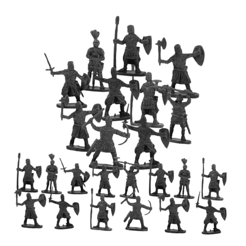 ibasenice 200 Stück Mini-soldatenmodell Miniatursoldaten Personenfigur Klein Jungs Realistisch Miniaturmenschen Mittelalterliche Figuren Armeefiguren Spielzeugsoldaten Plastik Grey ibasenice 200 Stück Mini-soldatenmodell Miniatursoldaten Personenfigur Klein Jungs Realistisch Miniaturmenschen Mittelalterliche Figuren Armeefiguren Spielzeugsoldaten Plastik Grey von ibasenice