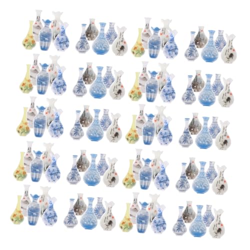 ibasenice 200 Stück Miniatur Blumenvase aus Robustem Harz Winzige Blumentöpfe für Puppenhaus Vielseitige Garten Miniaturen und Mikro Landschaftsdekor Kreative DIY Fee Garten Accessoires ibasenice 200 Stück Miniatur Blumenvase aus Robustem Harz Winzige Blumentöpfe für Puppenhaus Vielseitige Garten Miniaturen und Mikro Landschaftsdekor Kreative DIY Fee Garten Accessoires von ibasenice