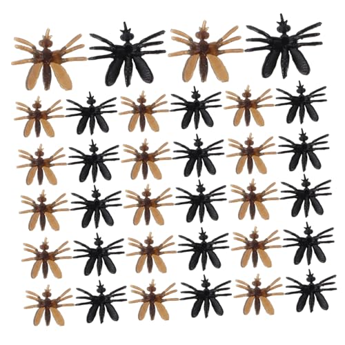 ibasenice 200 Stück Mückenmodell Halloween-Tiere Insektenfiguren Lustiges Streichspielzeug für Insektenwitze Figuren Mückenfiguren Streichprops Tiersammler Plastik ibasenice 200 Stück Mückenmodell Halloween-Tiere Insektenfiguren Lustiges Streichspielzeug für Insektenwitze Figuren Mückenfiguren Streichprops Tiersammler Plastik von ibasenice