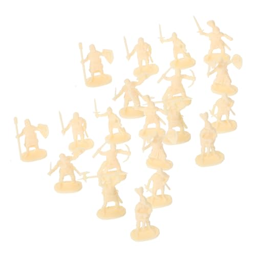 ibasenice 200 Stück Soldatenfiguren Teiliges aus Robustem Detailreiche Spielfiguren für Rollenspiele Archaische Krieger mit Verschiedenen und Werkzeugen für Kreative Spiele und Sammlungen ibasenice 200 Stück Soldatenfiguren Teiliges aus Robustem Detailreiche Spielfiguren für Rollenspiele Archaische Krieger mit Verschiedenen und Werkzeugen für Kreative Spiele und Sammlungen von ibasenice