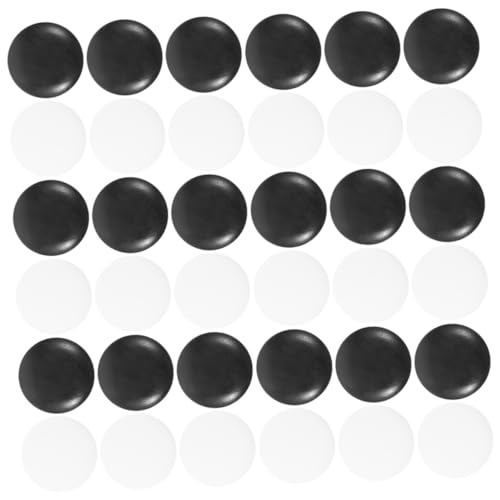 ibasenice 200 Stück Stück gehen schachfiguren Chess Pieces Chess Game Stoßfeste Go-Spielsteine Schachspiel Schachversorgung gehen Spiel gehen kleine Bastelschachsteine Brettspiel-Perlen Harz von ibasenice