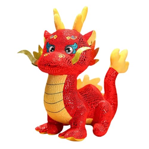 ibasenice 2024 Jahr des Drachen Maskottchen Puppe Hat Einen Guten Start In Die Jahrestagung Puppe Tierkreis Simulation Drache Plüschtier 24Cm Tier Neujahr Drachenpuppe ibasenice 2024 Jahr des Drachen Maskottchen Puppe Hat Einen Guten Start In Die Jahrestagung Puppe Tierkreis Simulation Drache Plüschtier 24Cm Tier Neujahr Drachenpuppe von ibasenice