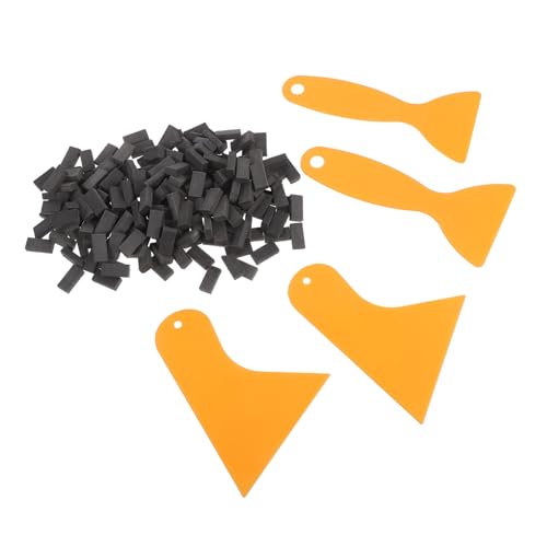 ibasenice 204 Stück Puppenhaus Detaillierte Miniatur Mauerwerksblöcke für DIY Garten Diorama und Bastelprojekte von ibasenice