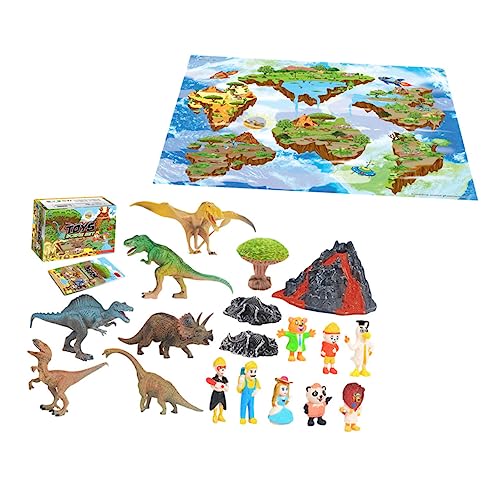 ibasenice 20 Stücke Dinosaurier Modell Spielzeug Set Kognition Bildung Spielzeug Simulierte Vulkan Für Kinder ibasenice 20 Stücke Dinosaurier Modell Spielzeug Set Kognition Bildung Spielzeug Simulierte Vulkan Für Kinder von ibasenice