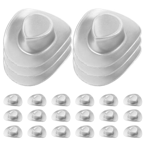 ibasenice 20-teiliges Mini-hüte-Set Aus Kunststoff Für Puppenhäuser Dekorative Miniaturhüte Für Partys Und Bastelarbeiten von ibasenice
