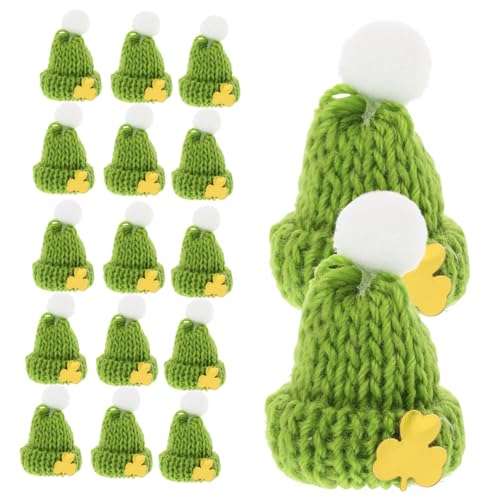 ibasenice 20 Stück Mini-hüte Zum St. Patricks Day Kleeblatt-fliegen Für Irische Party-Dekorationen Strickmützen-zubehör Für Puppen Basteln ibasenice 20 Stück Mini-hüte Zum St. Patricks Day Kleeblatt-fliegen Für Irische Party-Dekorationen Strickmützen-zubehör Für Puppen Basteln von ibasenice