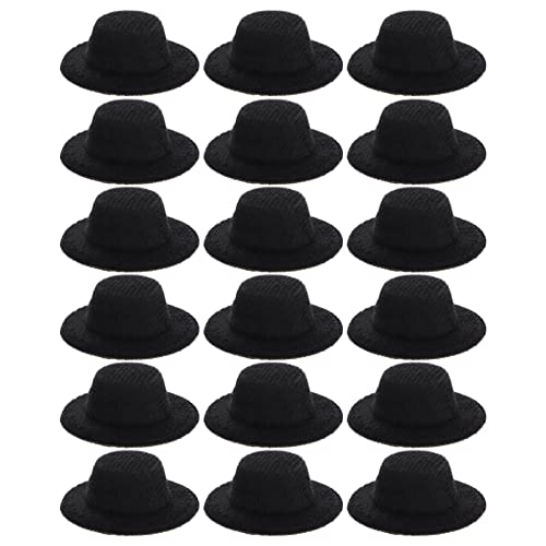 ibasenice 20 Stücke Miniatur Puppen Caps Puppe Bowler Hut Puppe Mini Formale Hüte Stilvolle ibasenice 20 Stücke Miniatur Puppen Caps Puppe Bowler Hut Puppe Mini Formale Hüte Stilvolle von ibasenice