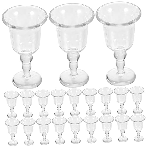 ibasenice 20 Stücke Miniatur Trinken Gläser Für Puppe Wein Miniatur Kelche Landschaft Dekorative Tassen ibasenice 20 Stücke Miniatur Trinken Gläser Für Puppe Wein Miniatur Kelche Landschaft Dekorative Tassen von ibasenice