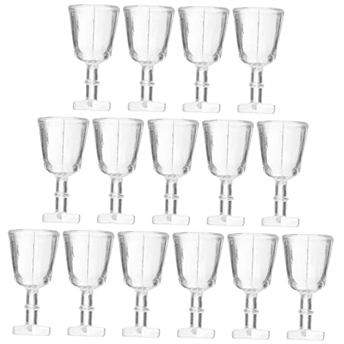 ibasenice 20St Mini Weinglas winziges Mini-Bierbecher Mini-Vers-Küche DIY Miniatur Miniatur-Bierdosen Miniaturspielzeug Miniatur-Zubehör Mini-Weinbecher Puppe Weinkelch Mini-Tasse Harz ibasenice 20St Mini Weinglas winziges Mini-Bierbecher Mini-Vers-Küche DIY Miniatur Miniatur-Bierdosen Miniaturspielzeug Miniatur-Zubehör Mini-Weinbecher Puppe Weinkelch Mini-Tasse Harz von ibasenice
