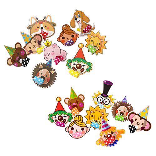 ibasenice 20 Party-trommeln Für Kinder Lustige Und Kreative Pfeifen Für Disco-partys von ibasenice