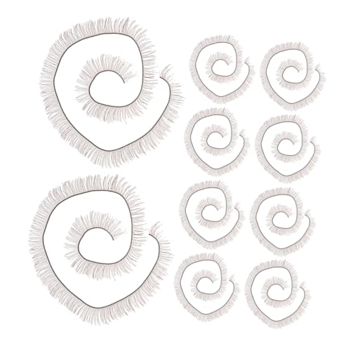 ibasenice Sicherheitswimpern für Puppen 20 Stück Künstliche Wimpern für Puppen Zum Anziehen Spielzeug Basteln ibasenice Sicherheitswimpern für Puppen 20 Stück Künstliche Wimpern für Puppen Zum Anziehen Spielzeug Basteln von ibasenice