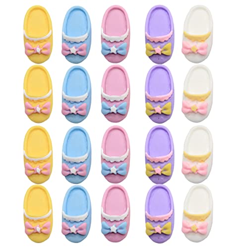 ibasenice 20 Stück Miniaturschmuck Mini-Pantoffel-Spielzeug Für Dekorative Modelle Und Miniaturhäuser Zufällige Farbe ibasenice 20 Stück Miniaturschmuck Mini-Pantoffel-Spielzeug Für Dekorative Modelle Und Miniaturhäuser Zufällige Farbe von ibasenice