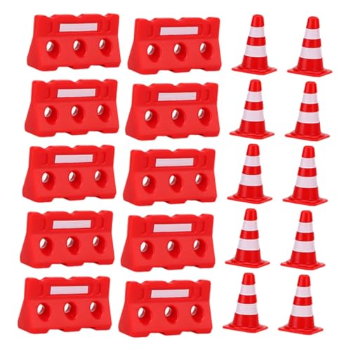 ibasenice 20St Simulationsrequisiten für Straßensperren Tischsets Tonne Kordelzug verkehrserziehung verkehrszeichen Miniatur-Spielzeugleitkegel Schilder für Verkehrszäune Plastik ibasenice 20St Simulationsrequisiten für Straßensperren Tischsets Tonne Kordelzug verkehrserziehung verkehrszeichen Miniatur-Spielzeugleitkegel Schilder für Verkehrszäune Plastik von ibasenice