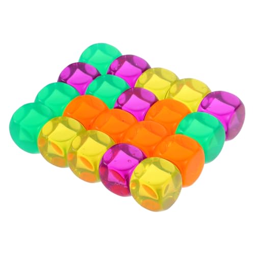 ibasenice Erstellen Sie Ihre Eigenen Würfelspiele – 20 Stück Blankowürfel Acryl-würfelspiel-Requisiten Ideales Zubehör Zur Würfelherstellung ibasenice Erstellen Sie Ihre Eigenen Würfelspiele – 20 Stück Blankowürfel Acryl-würfelspiel-Requisiten Ideales Zubehör Zur Würfelherstellung von ibasenice