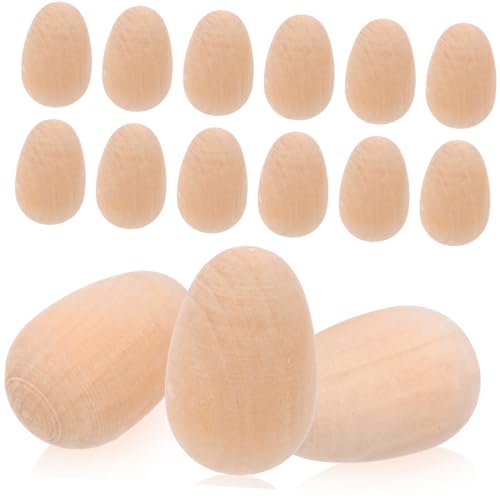 ibasenice Ostern Party Dekorationen 20 Stücke Kreative Simulation Eier Holz Gefälschte Eier Für Home ibasenice Ostern Party Dekorationen 20 Stücke Kreative Simulation Eier Holz Gefälschte Eier Für Home von ibasenice