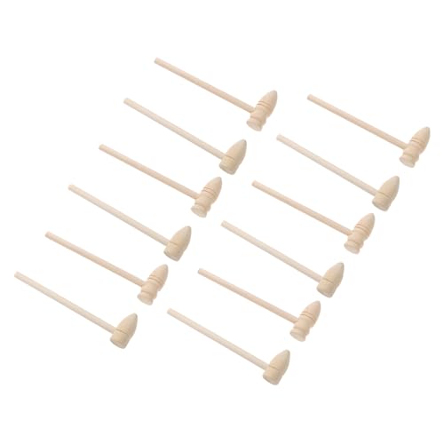 ibasenice 20Stücke Holz Mallets DIY Hämmer für Pädagogisches Kreativität und Motorik für Interaktive Spielaktivitäten Sicher und Langlebig ibasenice 20Stücke Holz Mallets DIY Hämmer für Pädagogisches Kreativität und Motorik für Interaktive Spielaktivitäten Sicher und Langlebig von ibasenice