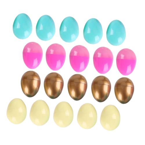 ibasenice 20er Boxen Ostereier Jumbo-eier Eierkartons Eierfüller Eierdekorateur Gefälschte Eier Goodies Füller Ei Ostervorräte Ostern Leere Eier Osterei-verzierungen Pp ibasenice 20er Boxen Ostereier Jumbo-eier Eierkartons Eierfüller Eierdekorateur Gefälschte Eier Goodies Füller Ei Ostervorräte Ostern Leere Eier Osterei-verzierungen Pp von ibasenice