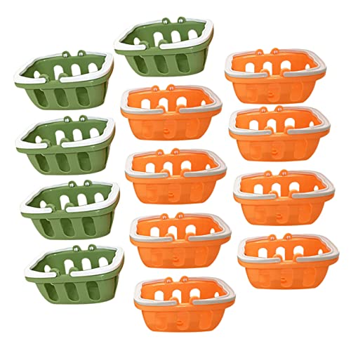 ibasenice Miniatur-handkorb-Spielzeug 20 Stück Kinder-einkaufskorb Zum Spielen Supermarktkorb Modell Kunststoff Schreibtisch-Dekoration ibasenice Miniatur-handkorb-Spielzeug 20 Stück Kinder-einkaufskorb Zum Spielen Supermarktkorb Modell Kunststoff Schreibtisch-Dekoration von ibasenice