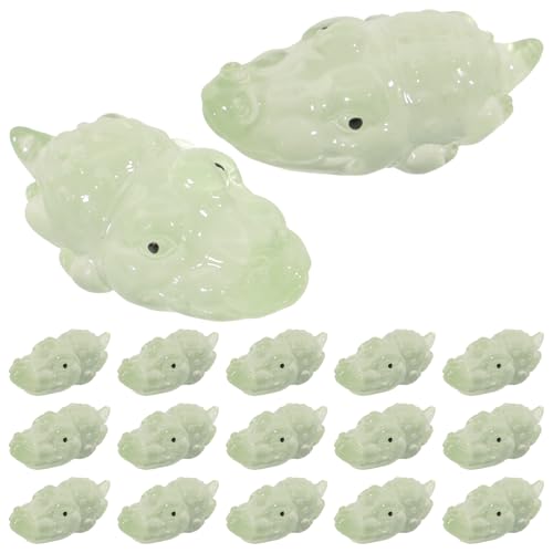 ibasenice 20pcs Glühen Im Dunklen Mini -Alligator -Figuren Miniaturharz Tier Figur Mikrolandschaft Bonsai ibasenice 20pcs Glühen Im Dunklen Mini -Alligator -Figuren Miniaturharz Tier Figur Mikrolandschaft Bonsai von ibasenice