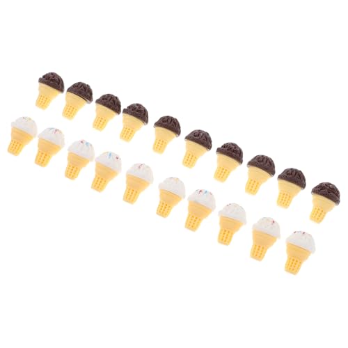 ibasenice 20pcs Miniatur -lebensmittelmodelle Harz Mini Food Micro Landscape Ice Cream Decoration Für Telefonhülle DIY ibasenice 20pcs Miniatur -lebensmittelmodelle Harz Mini Food Micro Landscape Ice Cream Decoration Für Telefonhülle DIY von ibasenice