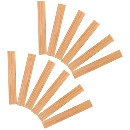 ibasenice 20 Stück Mini-bodenfliesen Aus Holz Im Retro-Stil für Puppenhäuser und Miniaturhäuser ibasenice 20 Stück Mini-bodenfliesen Aus Holz Im Retro-Stil für Puppenhäuser und Miniaturhäuser von ibasenice