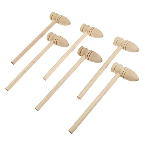 ibasenice 20st Kuchenhammer Kran Baggerspielzeug Junge Hammer Hammer Werkbank Platz Mini-Tool Nuss Besetztes Brett Für Kleinkinder Spielzeugnahrung Kinderspielzeug Werkzeug Holz ibasenice 20st Kuchenhammer Kran Baggerspielzeug Junge Hammer Hammer Werkbank Platz Mini-Tool Nuss Besetztes Brett Für Kleinkinder Spielzeugnahrung Kinderspielzeug Werkzeug Holz von ibasenice
