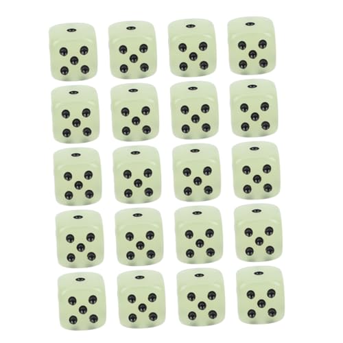ibasenice 20st Leuchtende Würfel Spiel Würfel Würfelspiel Dekompressionswürfel Sechsseitige Würfel Standard-spielwürfel Würfel Für Ktv Würfeln Tischspielwürfel Black Harz ibasenice 20st Leuchtende Würfel Spiel Würfel Würfelspiel Dekompressionswürfel Sechsseitige Würfel Standard-spielwürfel Würfel Für Ktv Würfeln Tischspielwürfel Black Harz von ibasenice
