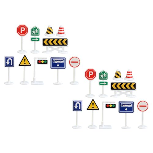 ibasenice Verkehrszeichen-Spielzeug 20 Stück Mini-verkehrszeichen Verkehrszeichen-Spielzeug Für Jungen Und Mädchen Straßenschild-Spielzeug Straßenschild Früherziehungsspielzeug Mini- ibasenice Verkehrszeichen-Spielzeug 20 Stück Mini-verkehrszeichen Verkehrszeichen-Spielzeug Für Jungen Und Mädchen Straßenschild-Spielzeug Straßenschild Früherziehungsspielzeug Mini- von ibasenice