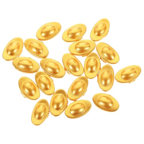 ibasenice Miniatur-barrendekorationen Für Puppenhäuser – 20 Mini-Modelle Aus Kunstgold Für Dekorative Zwecke ibasenice Miniatur-barrendekorationen Für Puppenhäuser – 20 Mini-Modelle Aus Kunstgold Für Dekorative Zwecke von ibasenice