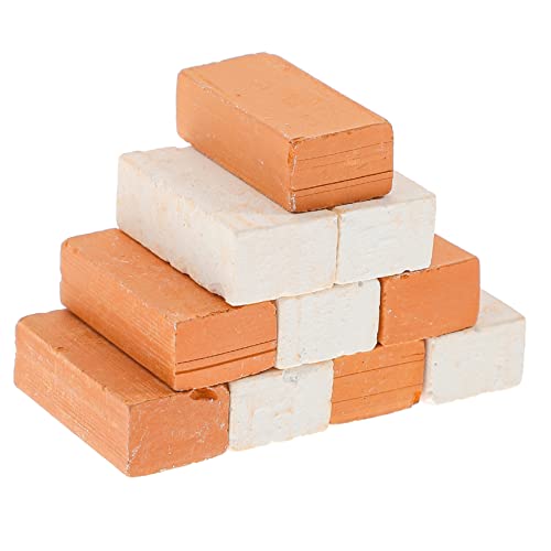 ibasenice 20st Mini-Steine Mini-rote Ziegel Miniaturbausteine Miniatur-ziegelfiguren Modell Miniaturen Rechteckiges Mini-hauszubehör Gefälschte Ziegel Selber Machen Möbel Gebackene Fliesen ibasenice 20st Mini-Steine Mini-rote Ziegel Miniaturbausteine Miniatur-ziegelfiguren Modell Miniaturen Rechteckiges Mini-hauszubehör Gefälschte Ziegel Selber Machen Möbel Gebackene Fliesen von ibasenice
