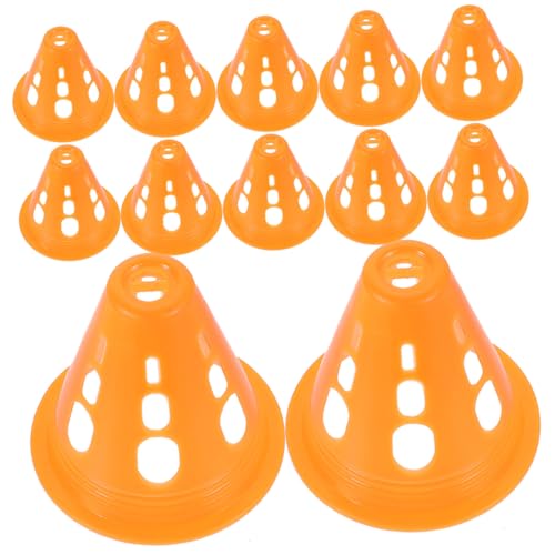 ibasenice 20st Skates-hindernis Verkehrskegel Rollende Zapfen Flache Fußballhütchen Kegelfußball Trainingskegel Schlittschuhe Sport Mini- Scheibenkegel Plastik Orange ibasenice 20st Skates-hindernis Verkehrskegel Rollende Zapfen Flache Fußballhütchen Kegelfußball Trainingskegel Schlittschuhe Sport Mini- Scheibenkegel Plastik Orange von ibasenice