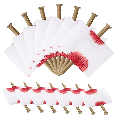 ibasenice 22 STK Nagel tragen Halloween Horror Halloween grusel Halloween Party deko Aprilscherz Nagelfingerstreich lustig durch Halloween- Halloween-Requisiten Weiß ibasenice 22 STK Nagel tragen Halloween Horror Halloween grusel Halloween Party deko Aprilscherz Nagelfingerstreich lustig durch Halloween- Halloween-Requisiten Weiß von ibasenice
