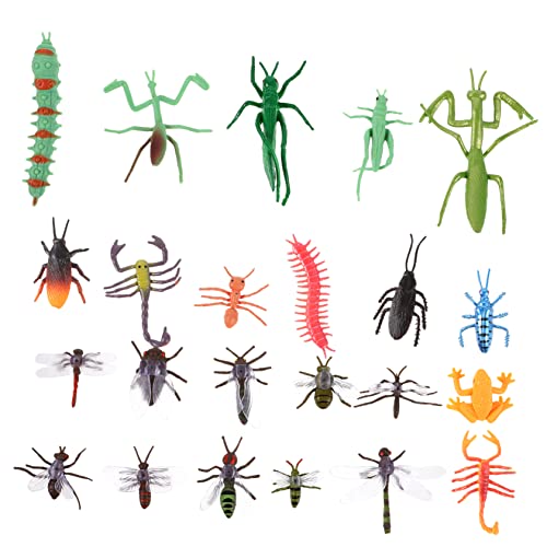 ibasenice 22 Stück Realistisches Insektenspielzeug Miniaturmodell Nachahmung Gefälscht Insektenmodell Künstliches Kognitionsspielzeug Nachgemachtes Figur PVC ibasenice 22 Stück Realistisches Insektenspielzeug Miniaturmodell Nachahmung Gefälscht Insektenmodell Künstliches Kognitionsspielzeug Nachgemachtes Figur PVC von ibasenice