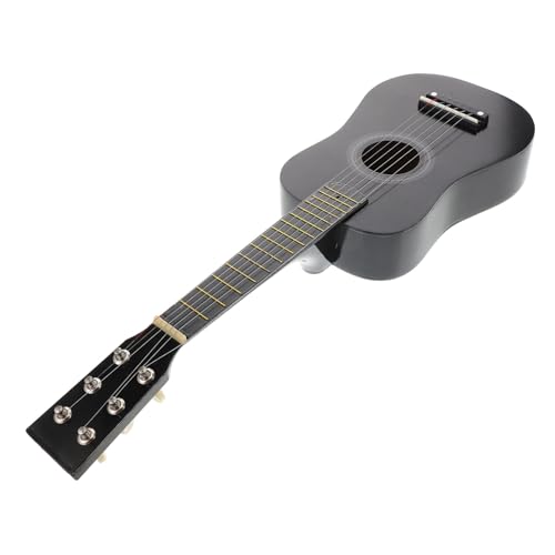 ibasenice 23 Gitarrenspielzeug Musical akustisch -Gitarre Music Instruments for holzspielzeug Educational Toys musikspielzeug Musikinstrument Tragbare Gitarre Hölzern Black ibasenice 23 Gitarrenspielzeug Musical akustisch -Gitarre Music Instruments for holzspielzeug Educational Toys musikspielzeug Musikinstrument Tragbare Gitarre Hölzern Black von ibasenice