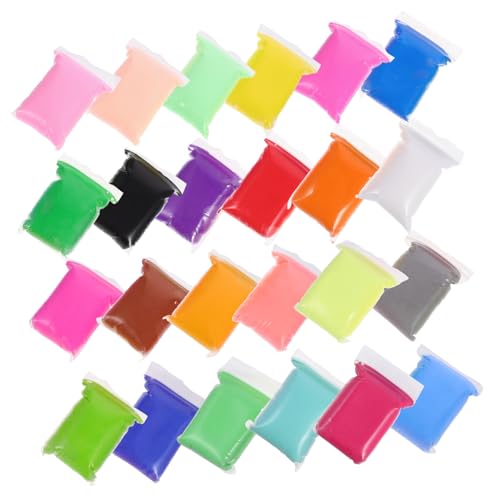 ibasenice Modelliermasse-Set – 24-teiliges Ton-bastelset Für Kinder Bunte Tonerde Für Kinder Polymer-ton-Spielzeug ibasenice Modelliermasse-Set – 24-teiliges Ton-bastelset Für Kinder Bunte Tonerde Für Kinder Polymer-ton-Spielzeug von ibasenice