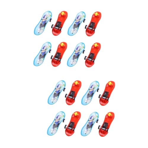 ibasenice Finger-Skateboards Für Kinder 24 STK Skateboard Griffbretter Spielzeug Mini Kind Kleines Spielzeug Mini-Griffbretter Und Skateboards von ibasenice