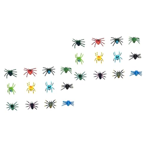 ibasenice 24 Stck Teiliges Halloween Spinnen Realistische Kunststoff Spinnen Figuren Gruselige Party Deko und Streich Requisiten Lebensechte Insekten Modelle für Halloween Szenen und Spaß ibasenice 24 Stck Teiliges Halloween Spinnen Realistische Kunststoff Spinnen Figuren Gruselige Party Deko und Streich Requisiten Lebensechte Insekten Modelle für Halloween Szenen und Spaß von ibasenice