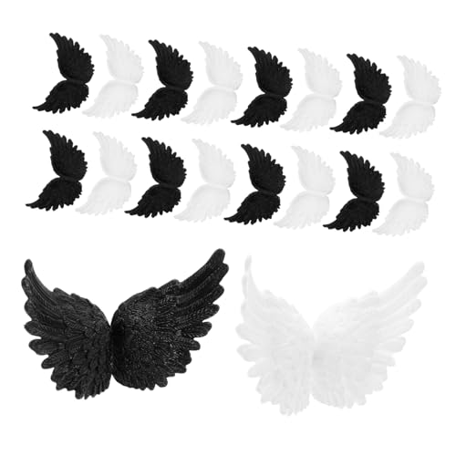 ibasenice 24 Stück Engelsflügel Kuchendekoration Kleine Engelsflügel Flügel Applikation Flicken Basteln Flicken Mini Flügel Für Ornamente ibasenice 24 Stück Engelsflügel Kuchendekoration Kleine Engelsflügel Flügel Applikation Flicken Basteln Flicken Mini Flügel Für Ornamente von ibasenice