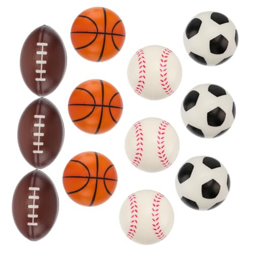 ibasenice 24 Stück Entlüftungskugel für kinderspielzeug spielwaren draußen Anti - Stress Games Stressbälle für lustiges Quetschspielzeug Pu ibasenice 24 Stück Entlüftungskugel für kinderspielzeug spielwaren draußen Anti - Stress Games Stressbälle für lustiges Quetschspielzeug Pu von ibasenice