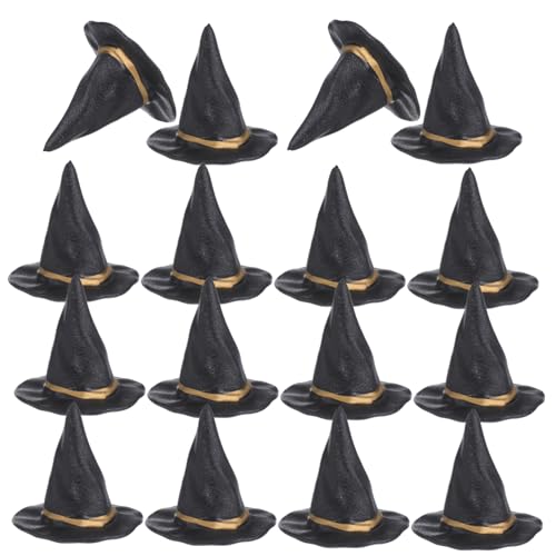 ibasenice 24 Stück Hexenhüte Halloween Dekoration für Flaschen und Puppenstuben Wiederverwendbare Partyaccessoires für Bastelprojekte und Festliche Anlässe ibasenice 24 Stück Hexenhüte Halloween Dekoration für Flaschen und Puppenstuben Wiederverwendbare Partyaccessoires für Bastelprojekte und Festliche Anlässe von ibasenice