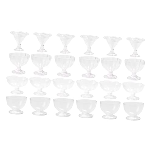 ibasenice 24 Stück Mini-Tasse Winzig Miniatur Eisbecher Im Maßstab 1:12 Mini-Cup-Modell Mini-Becher Mini-Cup-Dekoration Mini-trinkbecher Kleines Hauszubehör Mini-kochgeschirr-Modell PVC ibasenice 24 Stück Mini-Tasse Winzig Miniatur Eisbecher Im Maßstab 1:12 Mini-Cup-Modell Mini-Becher Mini-Cup-Dekoration Mini-trinkbecher Kleines Hauszubehör Mini-kochgeschirr-Modell PVC von ibasenice