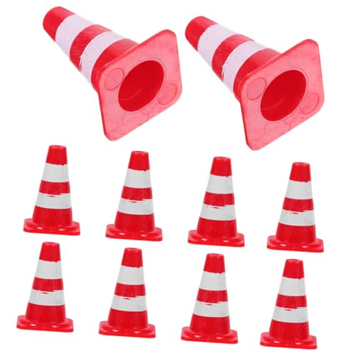 ibasenice Stück Mini Verkehrskegel Sandtisch Straßenblockade Modell für Interaktives Lernspielzeug zur Verkehrserziehung Kognitiven Fähigkeiten ibasenice Stück Mini Verkehrskegel Sandtisch Straßenblockade Modell für Interaktives Lernspielzeug zur Verkehrserziehung Kognitiven Fähigkeiten von ibasenice