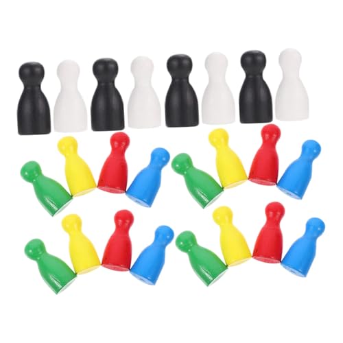 ibasenice 24 Stück Schach Chess boardgame Gry planszowe Board Games brettspiele Set familienspiele Spielmarken Token für Brettspiele Tabletop-Spielkomponente Spielzubehör Tischmarker Holz ibasenice 24 Stück Schach Chess boardgame Gry planszowe Board Games brettspiele Set familienspiele Spielmarken Token für Brettspiele Tabletop-Spielkomponente Spielzubehör Tischmarker Holz von ibasenice