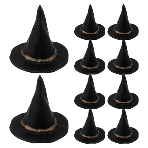 ibasenice 24 Stück Teiliges Mini Halloween Hexenhüte Schwarze Mini Hut Deko für DIY Bastelprojekte Puppenhaus Flaschenverschlüsse Leichte Wiederverwendbare Miniatur Hexenhüte für Halloween ibasenice 24 Stück Teiliges Mini Halloween Hexenhüte Schwarze Mini Hut Deko für DIY Bastelprojekte Puppenhaus Flaschenverschlüsse Leichte Wiederverwendbare Miniatur Hexenhüte für Halloween von ibasenice