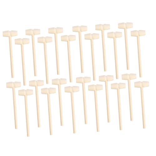 ibasenice 24 Stück Teiliges Mini Holzhammer Stabiles Hammerspiel für Fördert Hand Auge koordination und Kreativität Glatte Oberfläche ohne Grate Geeignet für Jungen und Mädchen Ab Jahren ibasenice 24 Stück Teiliges Mini Holzhammer Stabiles Hammerspiel für Fördert Hand Auge koordination und Kreativität Glatte Oberfläche ohne Grate Geeignet für Jungen und Mädchen Ab Jahren von ibasenice