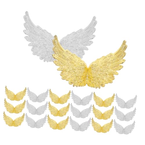 ibasenice 24 Stück Teiliges Plastik Engelsflügel für Kuchen Dekoration Leichte Mini Flügel Applikationen für DIY Basteln Wiederverwendbar für Geburtstage Hochzeiten und Festliche Anlässe ibasenice 24 Stück Teiliges Plastik Engelsflügel für Kuchen Dekoration Leichte Mini Flügel Applikationen für DIY Basteln Wiederverwendbar für Geburtstage Hochzeiten und Festliche Anlässe von ibasenice