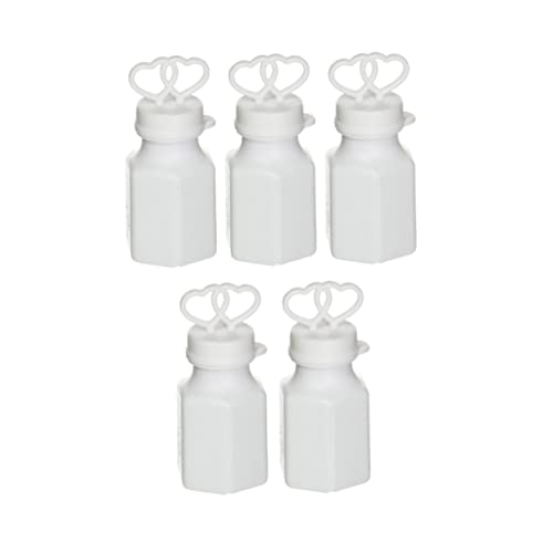 ibasenice 24 Stück Teiliges Seifenblasenstäbe aus Hochwertigem Kunststoff Kreative Bubble Sticks für Hochzeit Geburtstagsfeier Weihnachtsdeko und Gastgeschenke Langlebig und Sicher von ibasenice